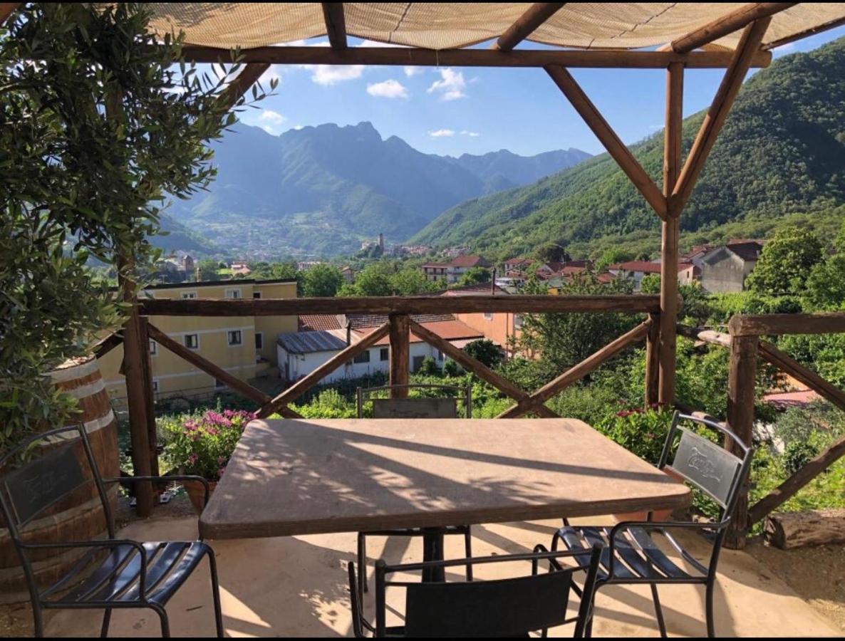 Casa Vacanze Tramonti Exteriör bild