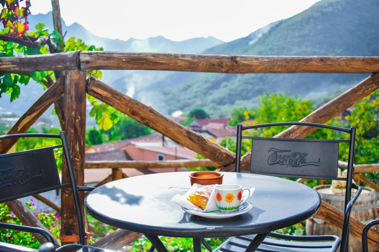 Casa Vacanze Tramonti Exteriör bild